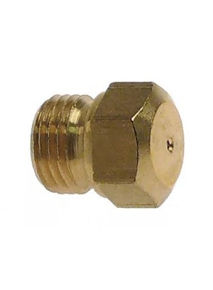 Форсунка газовая 2.20 мм M10x1 Форсунка газовая 2.20 мм M10x1